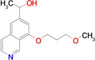 1-(8-(3-Methoxypropoxy)isoquinolin-6-yl)ethanol
