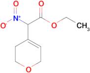 Ethyl 2-(3,6-dihydro-2H-pyran-4-yl)-2-nitroacetate