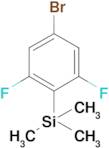 (4-Bromo-2,6-difluorophenyl)trimethylsilane