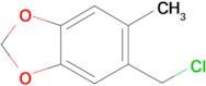 5-(Chloromethyl)-6-methylbenzo[d][1,3]dioxole