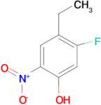 4-Ethyl-5-fluoro-2-nitrophenol