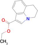 Ethyl 5,6-dihydro-4H-pyrrolo[3,2,1-ij]quinoline-1-carboxylate