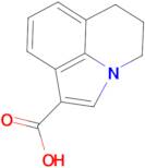 5,6-Dihydro-4H-pyrrolo[3,2,1-ij]quinoline-1-carboxylic acid