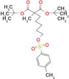 di-tert-Butyl 2-methyl-2-(5-(tosyloxy)pentyl)malonate