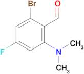2-Bromo-6-(dimethylamino)-4-fluorobenzaldehyde