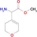 Methyl 2-amino-2-(3,6-dihydro-2H-pyran-4-yl)acetate