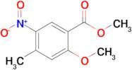 Methyl 2-methoxy-4-methyl-5-nitrobenzoate