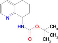 tert-Butyl (5,6,7,8-tetrahydroquinolin-8-yl)carbamate