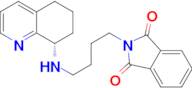 (S)-2-(4-(5,6,7,8-tetrahydroquinolin-8-ylamino)butyl)isoindoline-1,3-dione