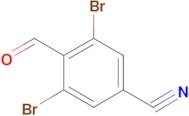3,5-Dibromo-4-formylbenzonitrile