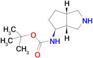 tert-Butyl ((1S,5R,6S)-3-azabicyclo[3.3.0]octan-6-yl)carbamate