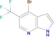 4-Bromo-5-(trifluoromethyl)-1H-pyrrolo[2,3-b]pyridine