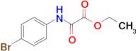 Ethyl 2-(4-bromophenylamino)-2-oxoacetate