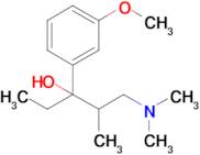 1-(Dimethylamino)-3-(3-methoxyphenyl)-2-methylpentan-3-ol