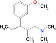 3-(3-Methoxyphenyl)-N,N,2-trimethylpent-3-en-1-amine