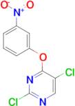 2,5-Dichloro-4-(3-nitrophenoxy)pyrimidine