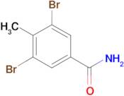 3,5-Dibromo-4-methylbenzamide