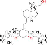 (S)-2-((1R,3aS,7aR,E)-4-((E)-2-((3S,5R)-3,5-Bis(tert-butyldimethylsilyloxy)-2-methylenecyclohexy...