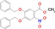 Methyl 4,5-bis(benzyloxy)-2-nitrobenzoate