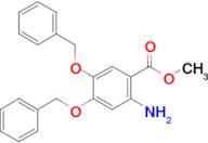 Methyl 2-amino-4,5-bis(benzyloxy)benzoate