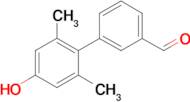4'-Hydroxy-2',6'-dimethylbiphenyl-3-carbaldehyde