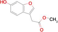 Methyl 2-(6-hydroxybenzofuran-3-yl)acetate