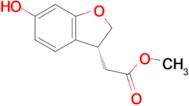 (R)-methyl 2-(6-hydroxy-2,3-dihydrobenzofuran-3-yl)acetate