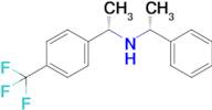 (R)-1-phenyl-N-((S)-1-(4-(trifluoromethyl)phenyl)ethyl)ethanamine