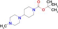 tert-Butyl 4-(4-methylpiperazin-1-yl)piperidine-1-carboxylate