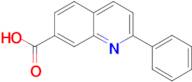 2-Phenylquinoline-7-carboxylic acid