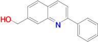 (2-Phenylquinolin-7-yl)methanol