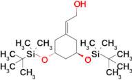 2-((3R,5R)-3,5-bis(tert-butyldimethylsilyloxy)cyclohexylidene)ethanol