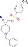 (1-Benzyl-4-cyanopiperidin-4-yl)methyl 4-methylbenzenesulfonate