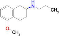 (S)-5-methoxy-N-propyl-1,2,3,4-tetrahydronaphthalen-2-amine