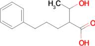 2-(1-hydroxyethyl)-5-phenylpentanoic acid