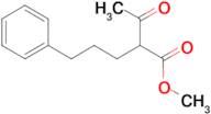 Methyl 2-acetyl-5-phenylpentanoate