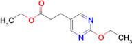 Ethyl 3-(2-ethoxypyrimidin-5-yl)propanoate