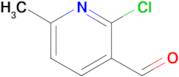 2-Chloro-6-methylnicotinaldehyde