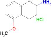 (R)-5-methoxy-1,2,3,4-tetrahydronaphthalen-2-amine hydrochloride