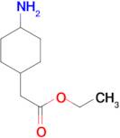 Ethyl 2-(4-aminocyclohexyl)acetate