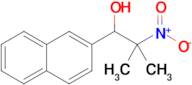 2-Methyl-1-(naphthalen-2-yl)-2-nitropropan-1-ol