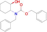 benzyl benzyl((1R,2R)-2-hydroxycyclohexyl)carbamate