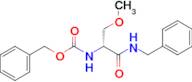 (R)-benzyl 1-(benzylamino)-3-methoxy-1-oxopropan-2-ylcarbamate