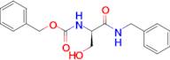 (R)-benzyl 1-(benzylamino)-3-hydroxy-1-oxopropan-2-ylcarbamate