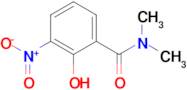 2-Hydroxy-N,N-dimethyl-3-nitrobenzamide