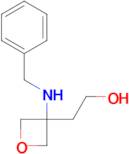 2-(3-(Benzylamino)oxetan-3-yl)ethanol