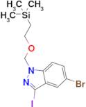 5-Bromo-3-iodo-1-((2-(trimethylsilyl)ethoxy)methyl)-1H-indazole