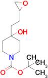 tert-Butyl 4-hydroxy-4-(2-(oxiran-2-yl)ethyl)piperidine-1-carboxylate