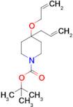 tert-Butyl 4-allyl-4-(allyloxy)piperidine-1-carboxylate