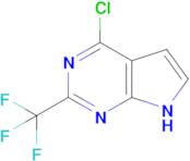 4-Chloro-2-(trifluoromethyl)-7H-pyrrolo[2,3-d]pyrimidine